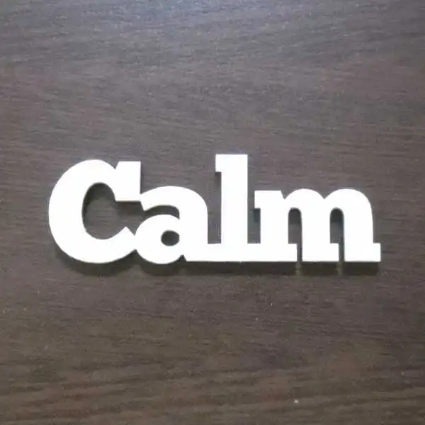 ND185 Napis Calm