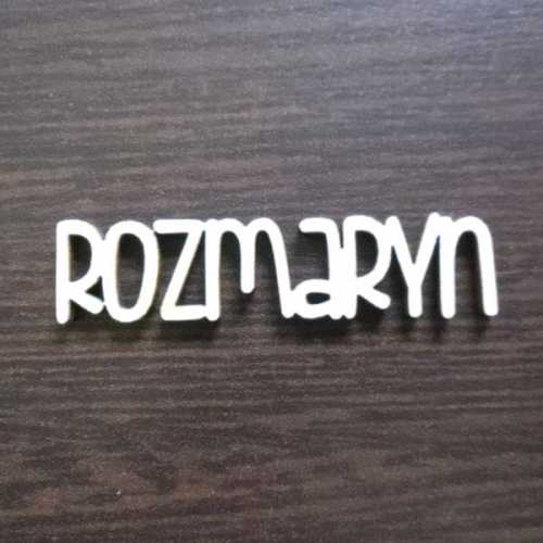 ND111-M Napis rozmaryn