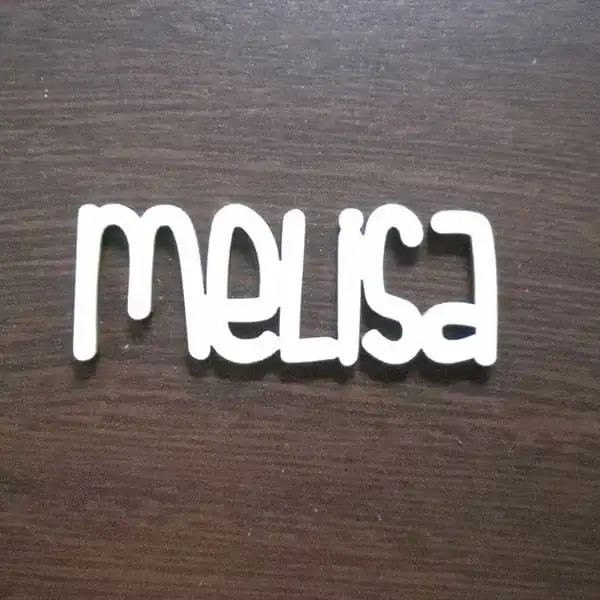 ND098 Napis melisa