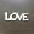 ND212 Napis LOVE