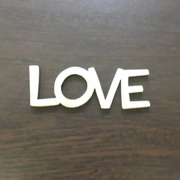 ND212 Napis LOVE
