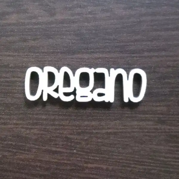 ND126-M Napis oregano