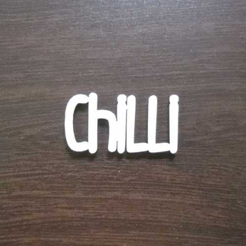 ND085 Napis CHILLI
