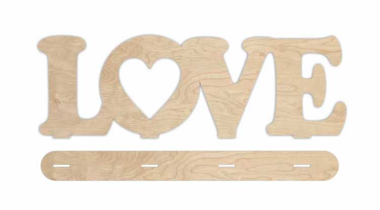 ST067 Ramka - napis LOVE