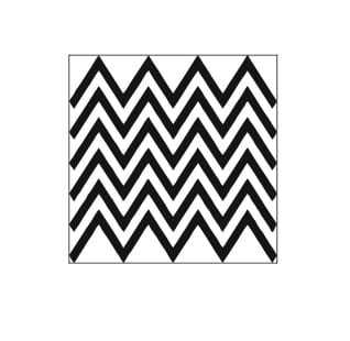 STE220 Stempel tło w zygzaki