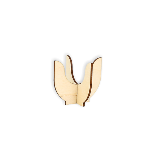 ST074 Podstawka na jajko - tulipan