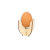 ST074 Podstawka na jajko - tulipan