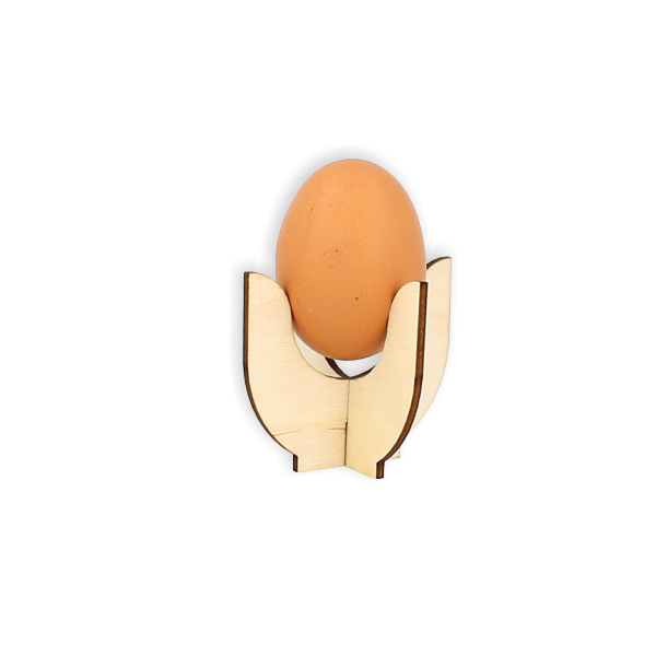 ST074 Podstawka na jajko - tulipan