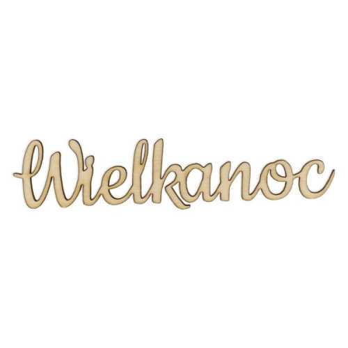 ND563 Napis Wielkanoc