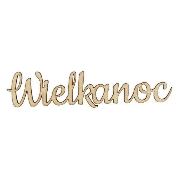 ND563 Napis Wielkanoc