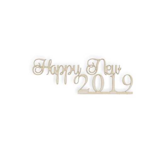 SK530 Napis-"Happy New 2019"