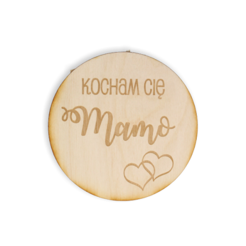 POG36 Podkładka pod kubek dla Mamy