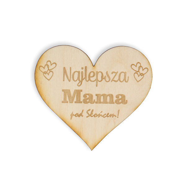 MDG05 Magnes grawerowany dla Mamy