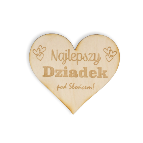 MDG08 Magnes grawerowany dla Dziadka