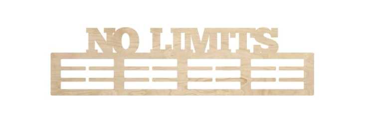 DW021 Wieszak na medale No limits