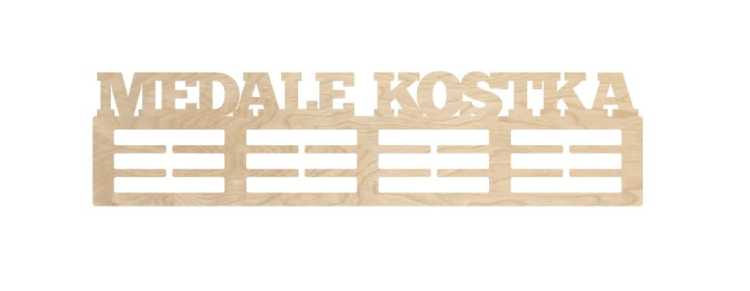 DW023 Wieszak na medale PERSONALIZOWANY