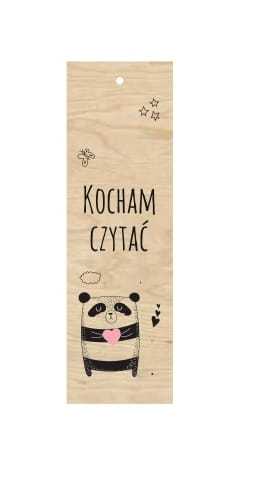 ZD030N Zakładka kolorowa - panda