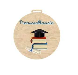 MED13-UV Medal - Pierwszoklasista książki