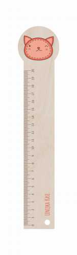 ASZ017 Linijka 20 cm - druk UV - Kot