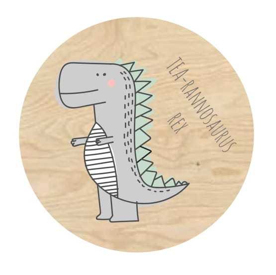 PO59-UV Podkładka pod kubek Dino