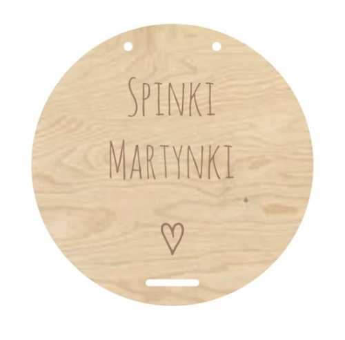 OS01-G Organizer na spinki z imieniem
