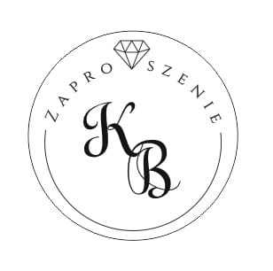 STE234 Stempel ślubny personalizowany - brylancik