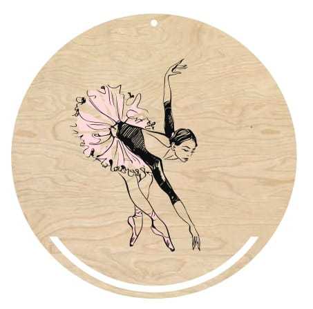 DC15-UV Baza łapacza snów - ballerina