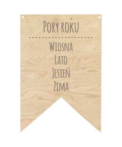 PRO54-GR Proporczyk - pory roku