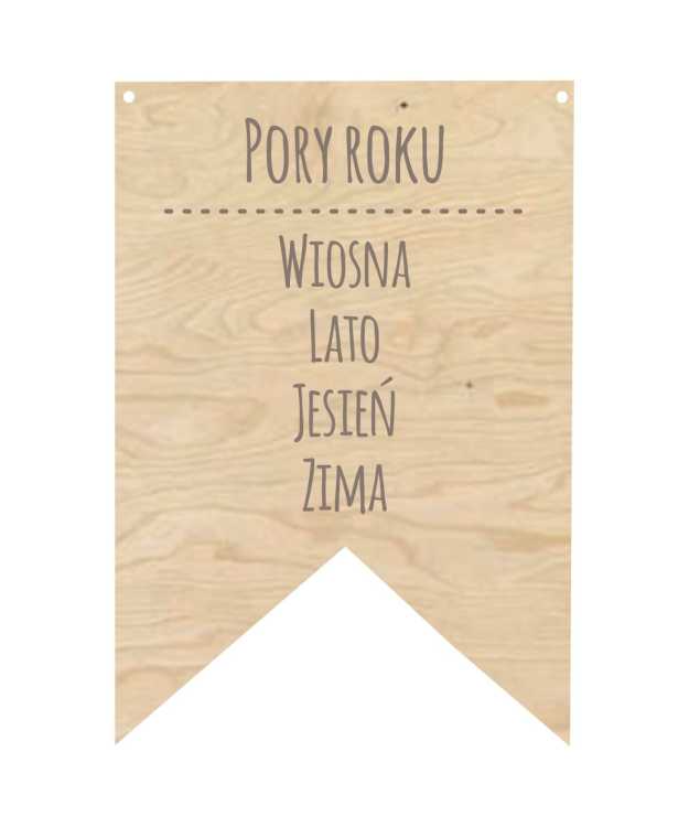 PRO54-GR Proporczyk - pory roku