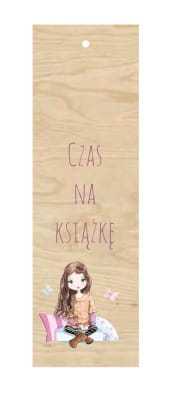ZD033N Zakładka kolorowa - Czas na książkę