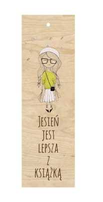 ZD034N Zakładka kolorowa - Jesień jest lepsza