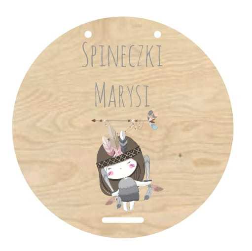 OS07-UV Organizer na spinki z imieniem Indianka