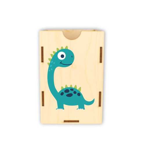 ASZ028 UV Organizer/pojemnik na biurko duży -  Dinozaur