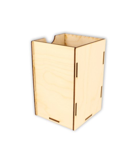 ASZ037 UV Organizer/pojemniki na biurko zestaw - Jednorożec