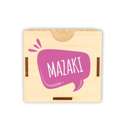 ASZ039 UV Organizer/pojemnik na biurko mały - Mazaki