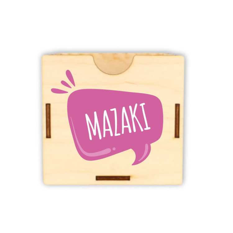 ASZ039 UV Organizer/pojemnik na biurko mały - Mazaki