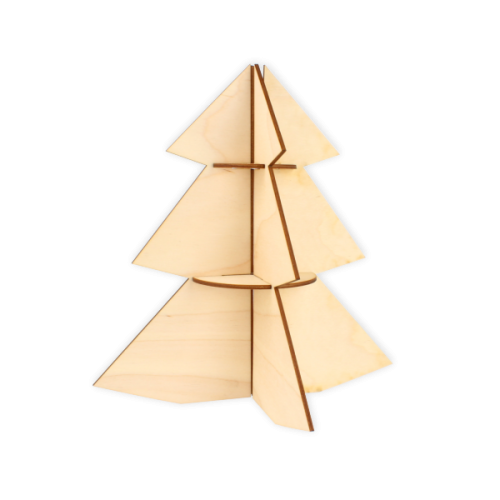 ST089 Choinka 3D
