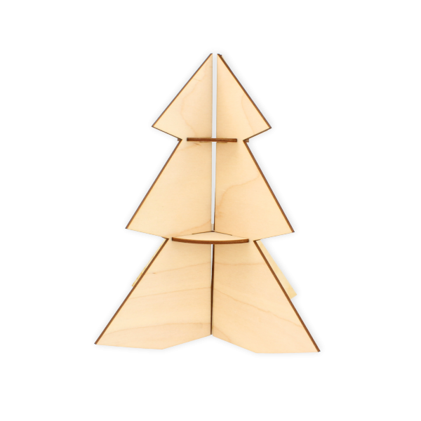 ST089 Choinka 3D