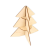 ST089 Choinka 3D