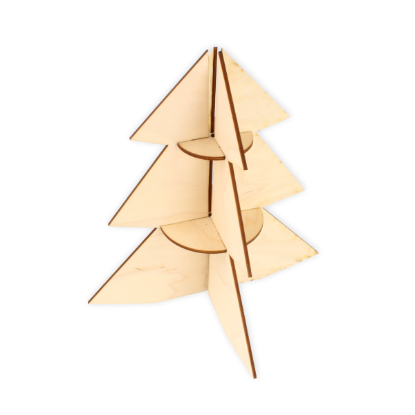 ST089 Choinka 3D