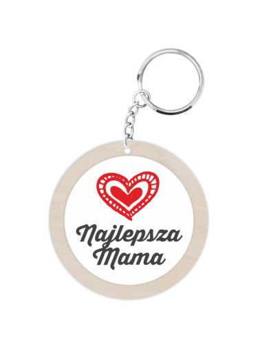 BD251 HDF-UV Brelok Najlepsza Mama