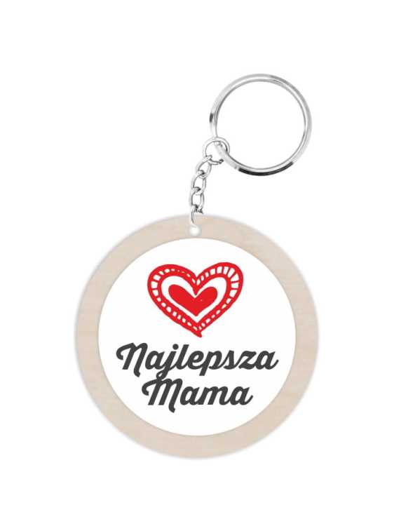 BD251 HDF-UV Brelok Najlepsza Mama