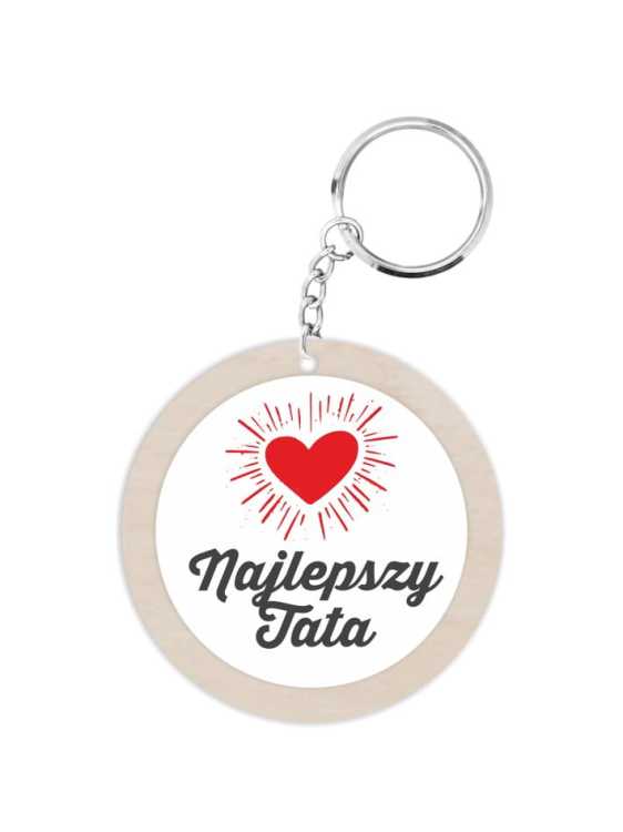 BD252 HDF-UV Brelok Najlepszy Tata