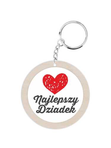 BD254 HDF-UV Brelok Najlepszy Dziadek