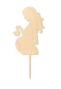 OP256 Topper Baby Shower ciąża