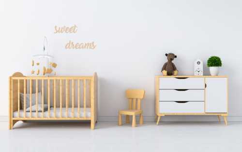 ND568 Napis ścienny sweet dreams