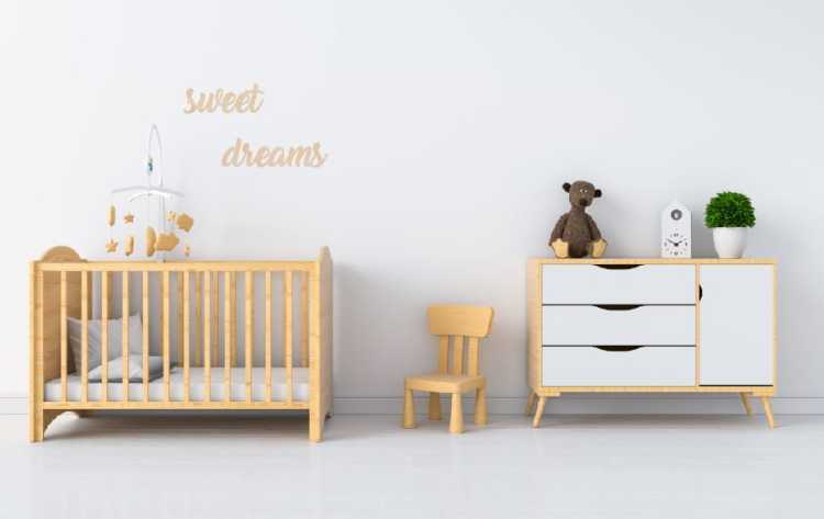 ND568 Napis ścienny sweet dreams