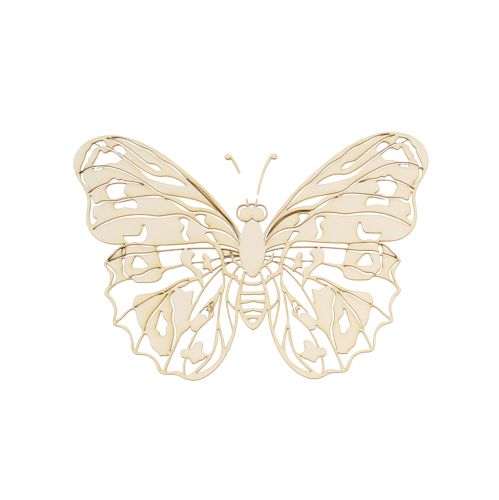 SK1652 Ogromny ażurowy motyl