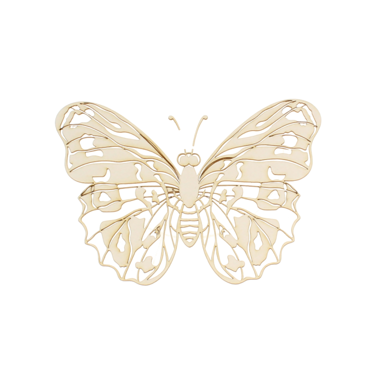 SK1652 Ogromny ażurowy motyl