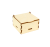 PS58 Pudełko ze sklejki na pendrive obrączki drobiazgi